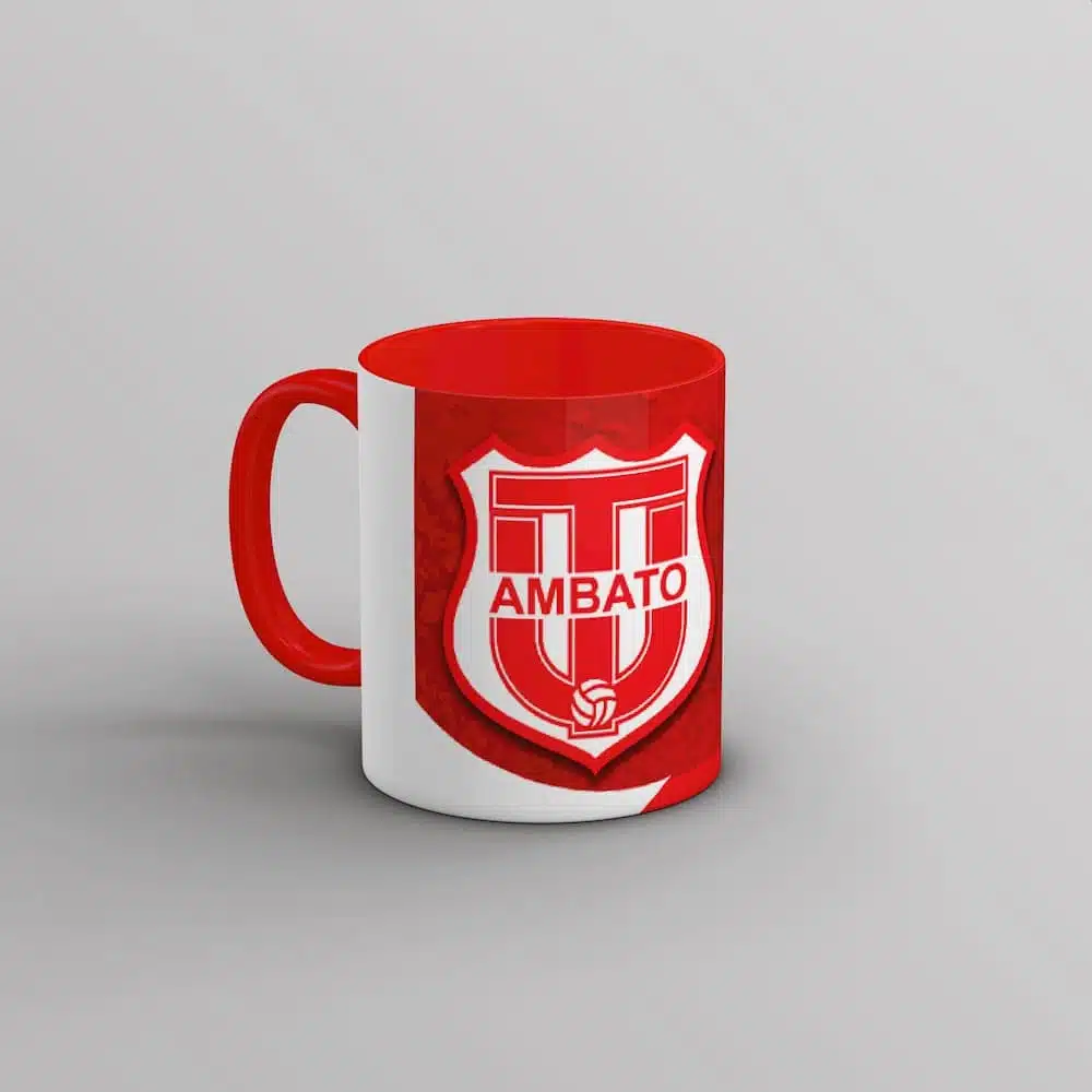Taza bicolor Técnico Universitario