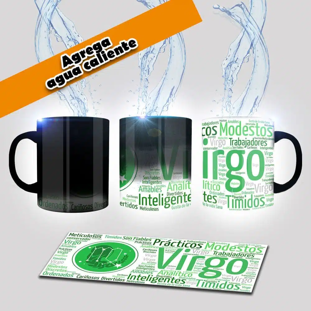 Taza Signo de Virgo
