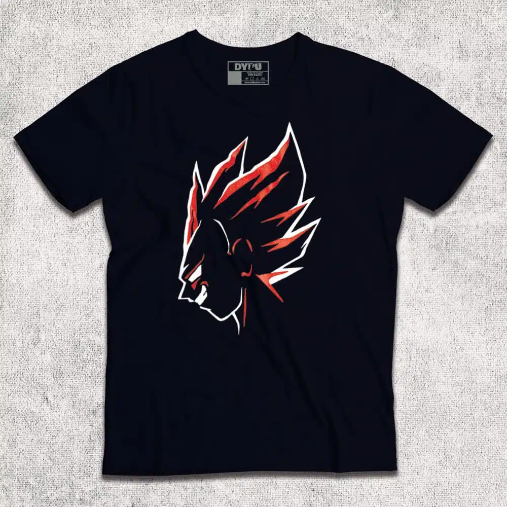 Camiseta Vegeta-2