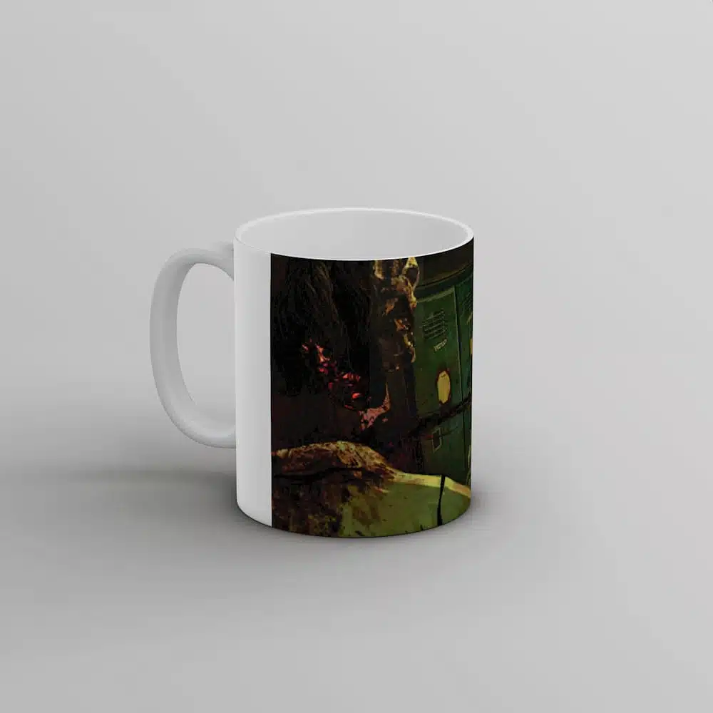 Taza halloween Michonne