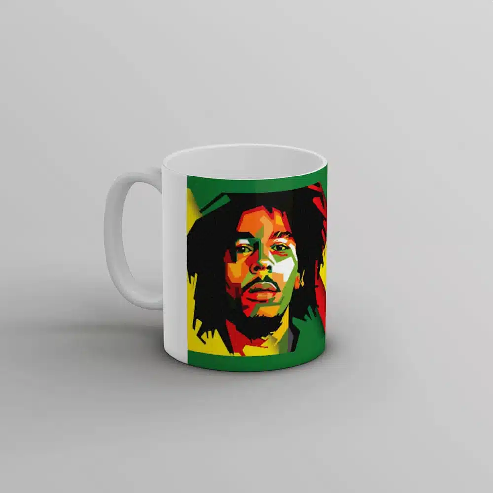Taza Bob Marley