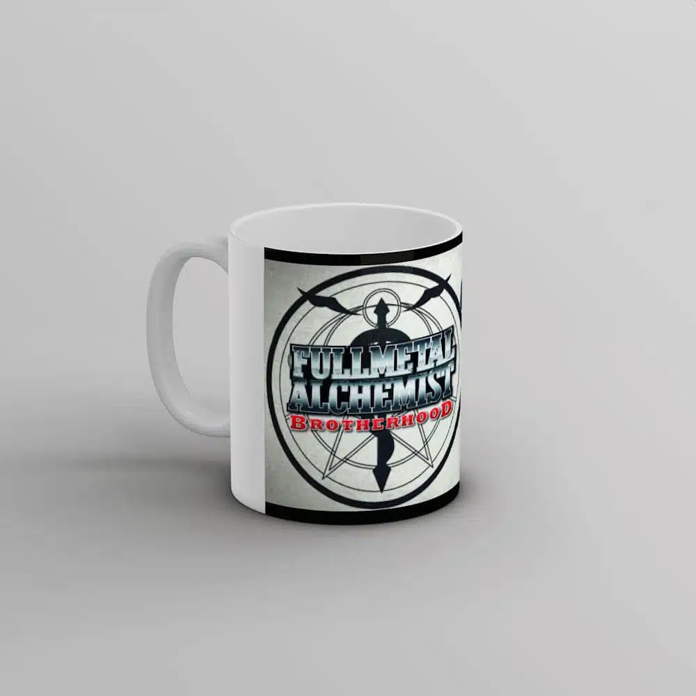 Taza Fullmetal Alchemist
