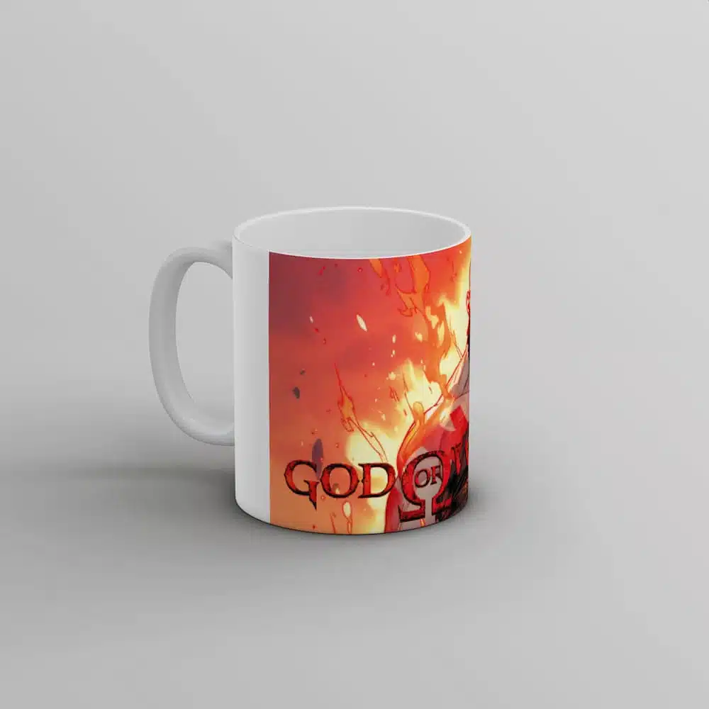 Taza god of war