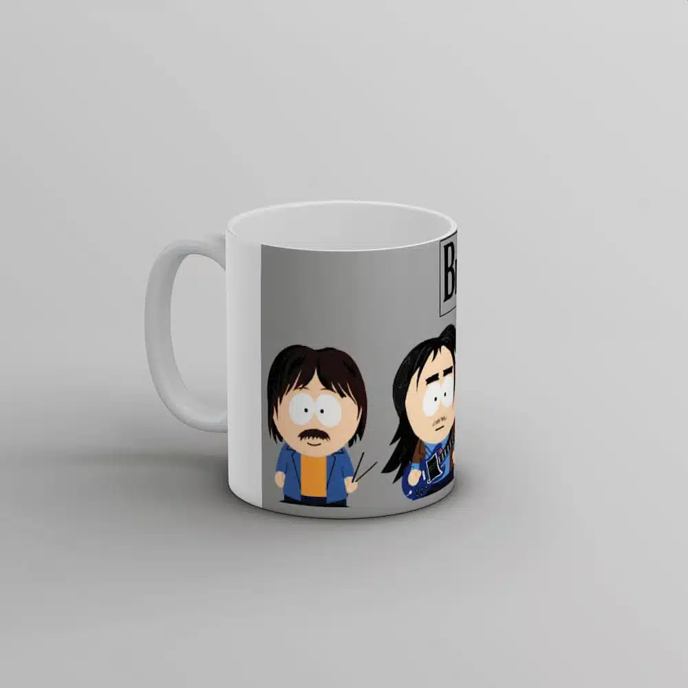 Taza The Beatles-south park