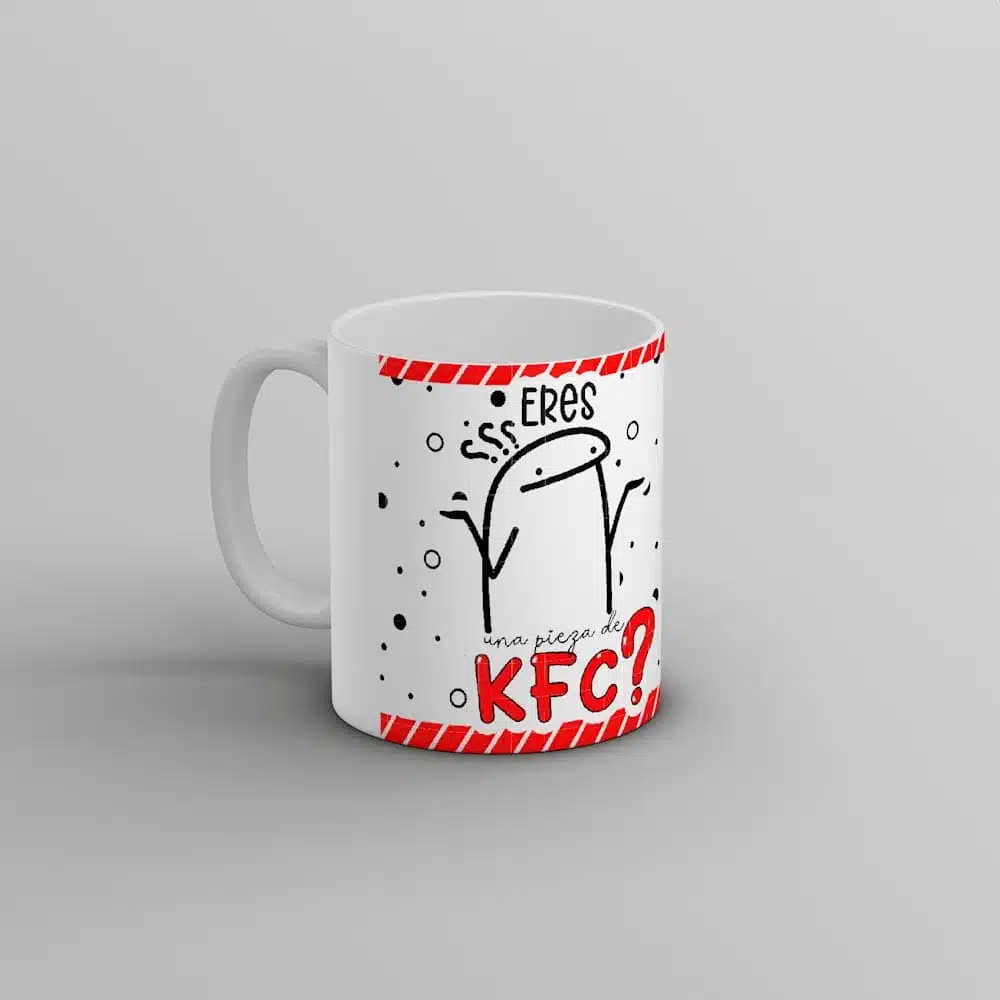 Taza San Valentin Kfc love