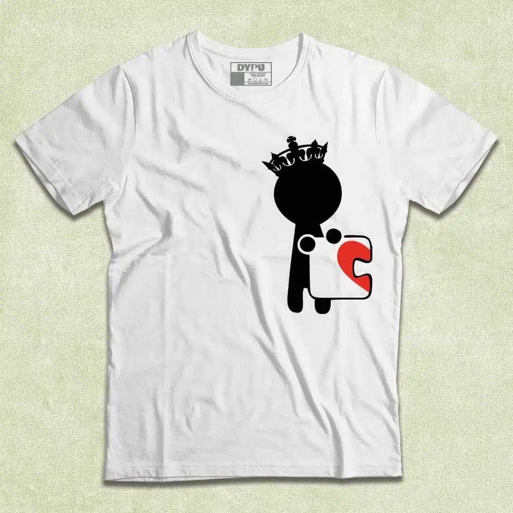 Camiseta San Valentin Rey