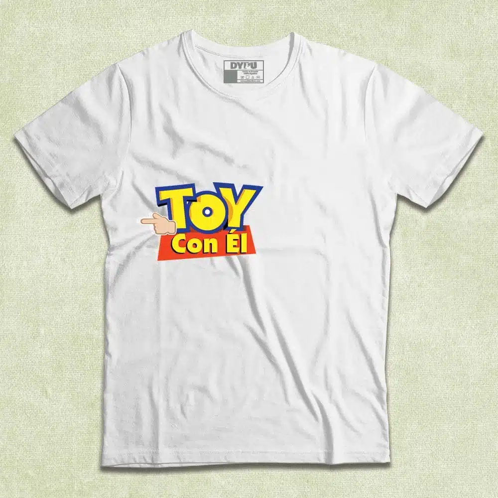 Camiseta San Valentin Toy con el