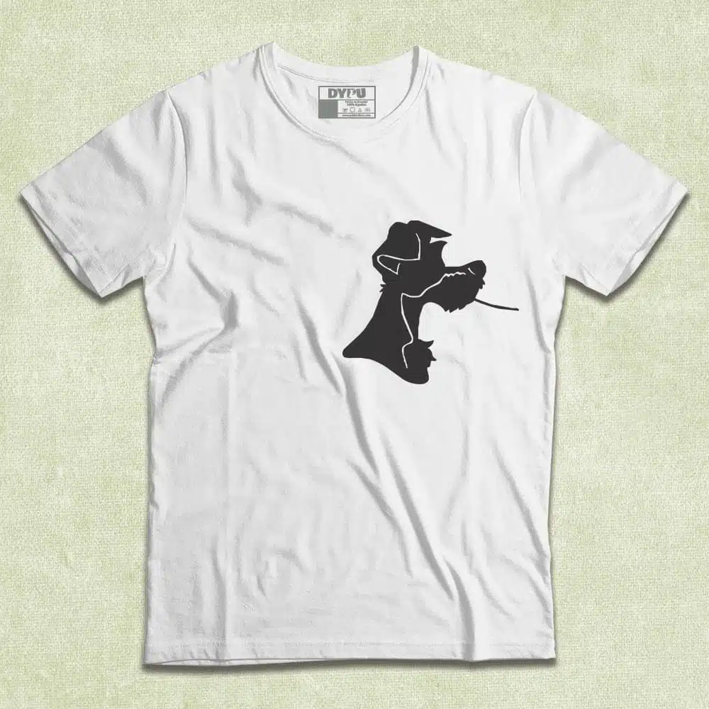 Camiseta San Valentin Tramp