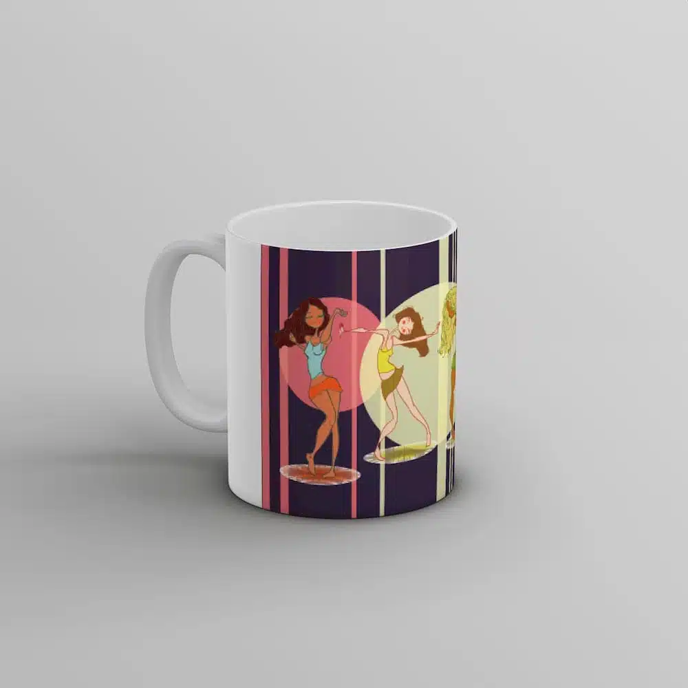 Taza San Valentin amigas love