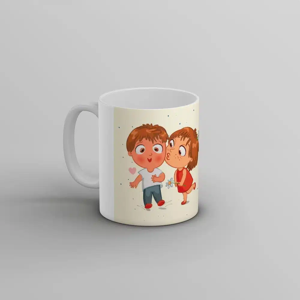 Taza San Valentin enamorarse