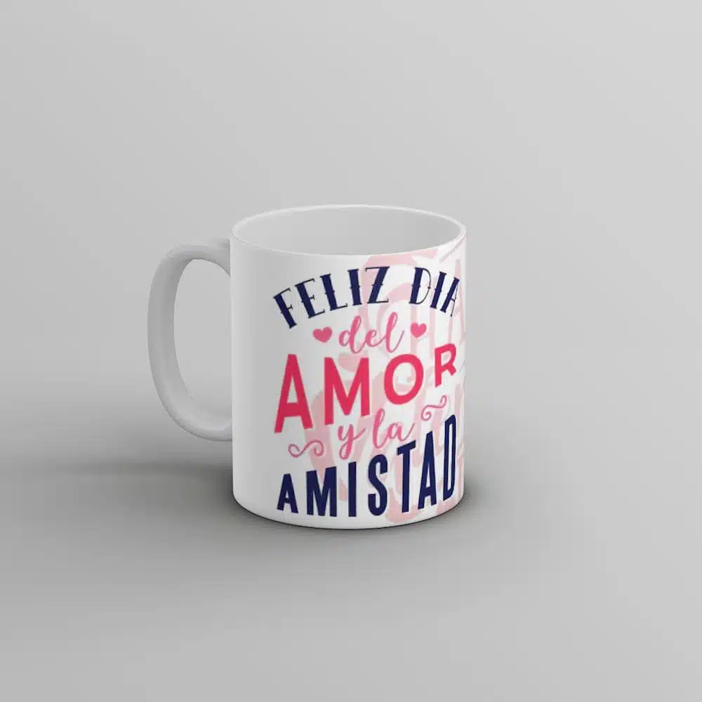 Taza San Valentin amistad