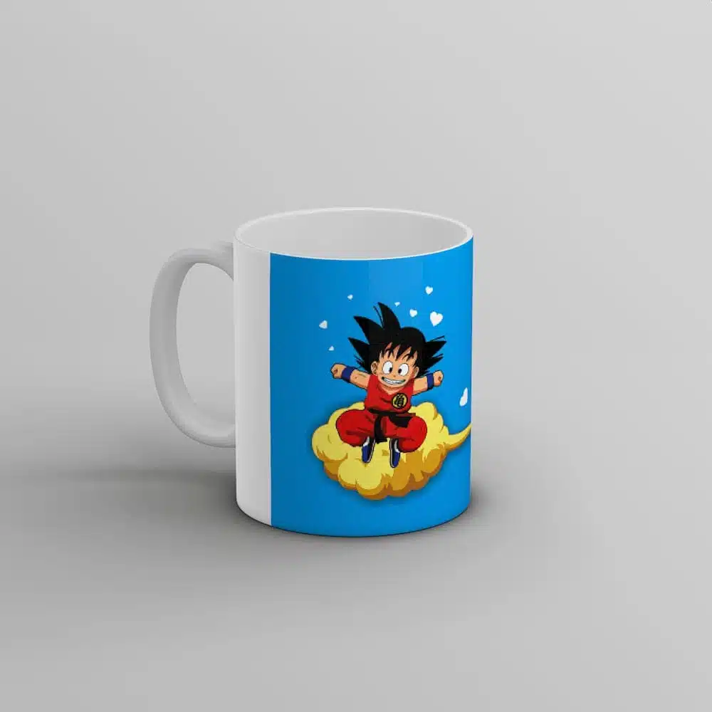Taza San Valentin Goku love
