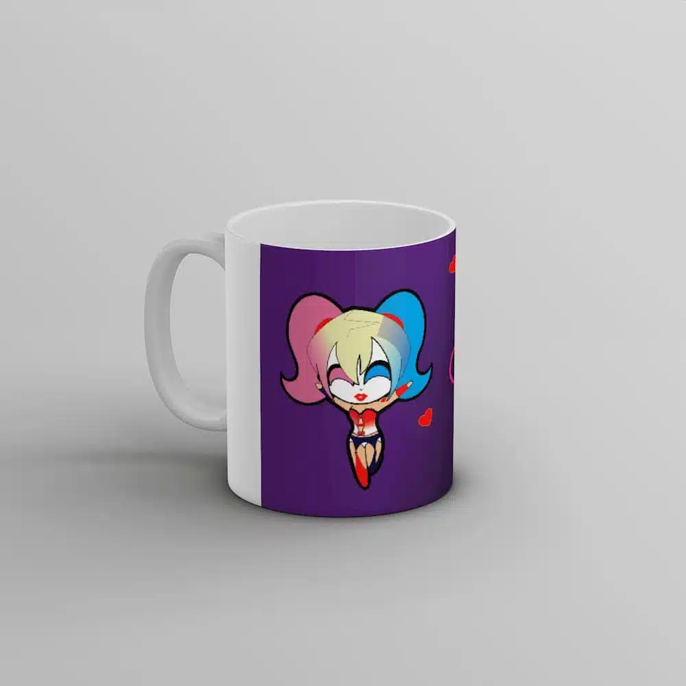 Taza San Valentin Harley Quinn