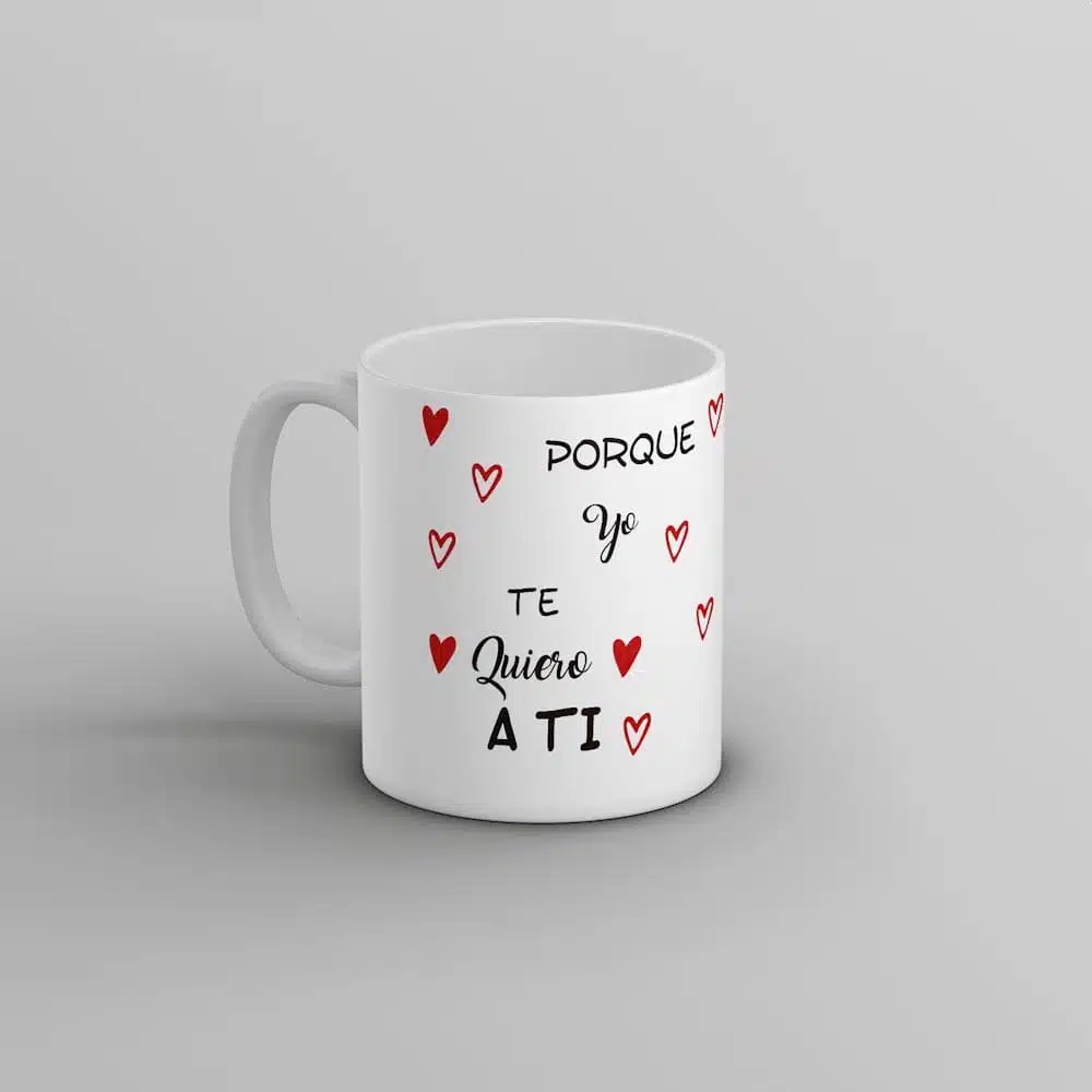 Taza San Valentin Homero love