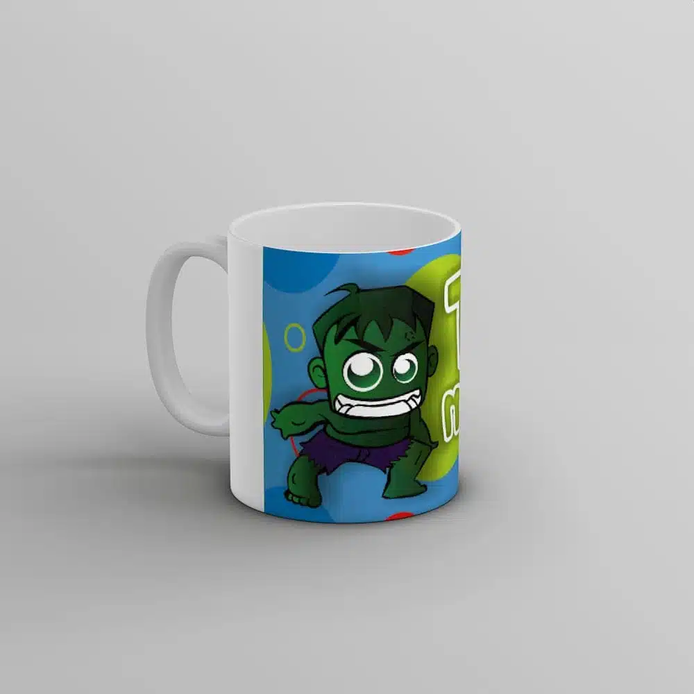 Taza San Valentin hulk love