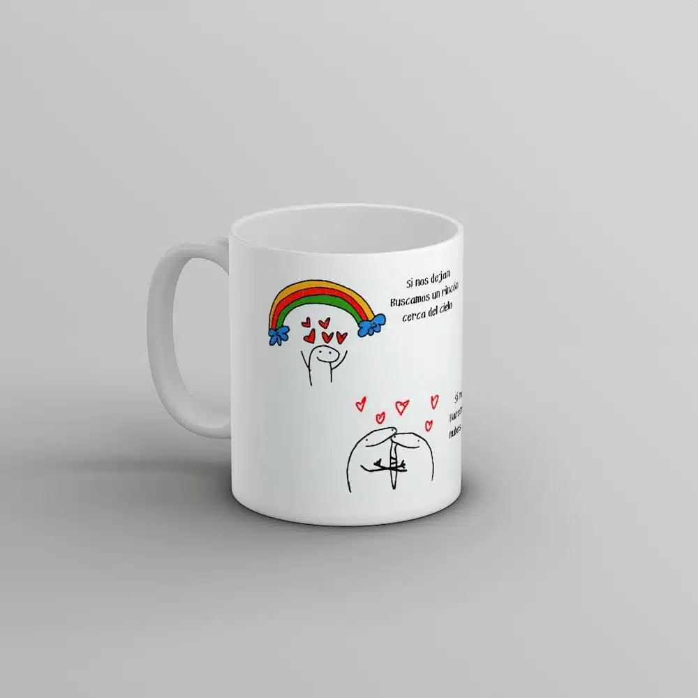 Taza San Valentin música love