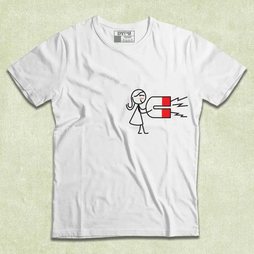 Camiseta San Valentin Iman woman