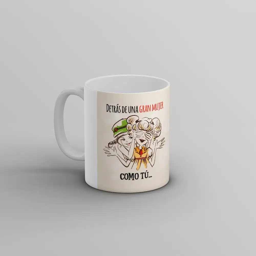 Taza San Valentin Loca amiga