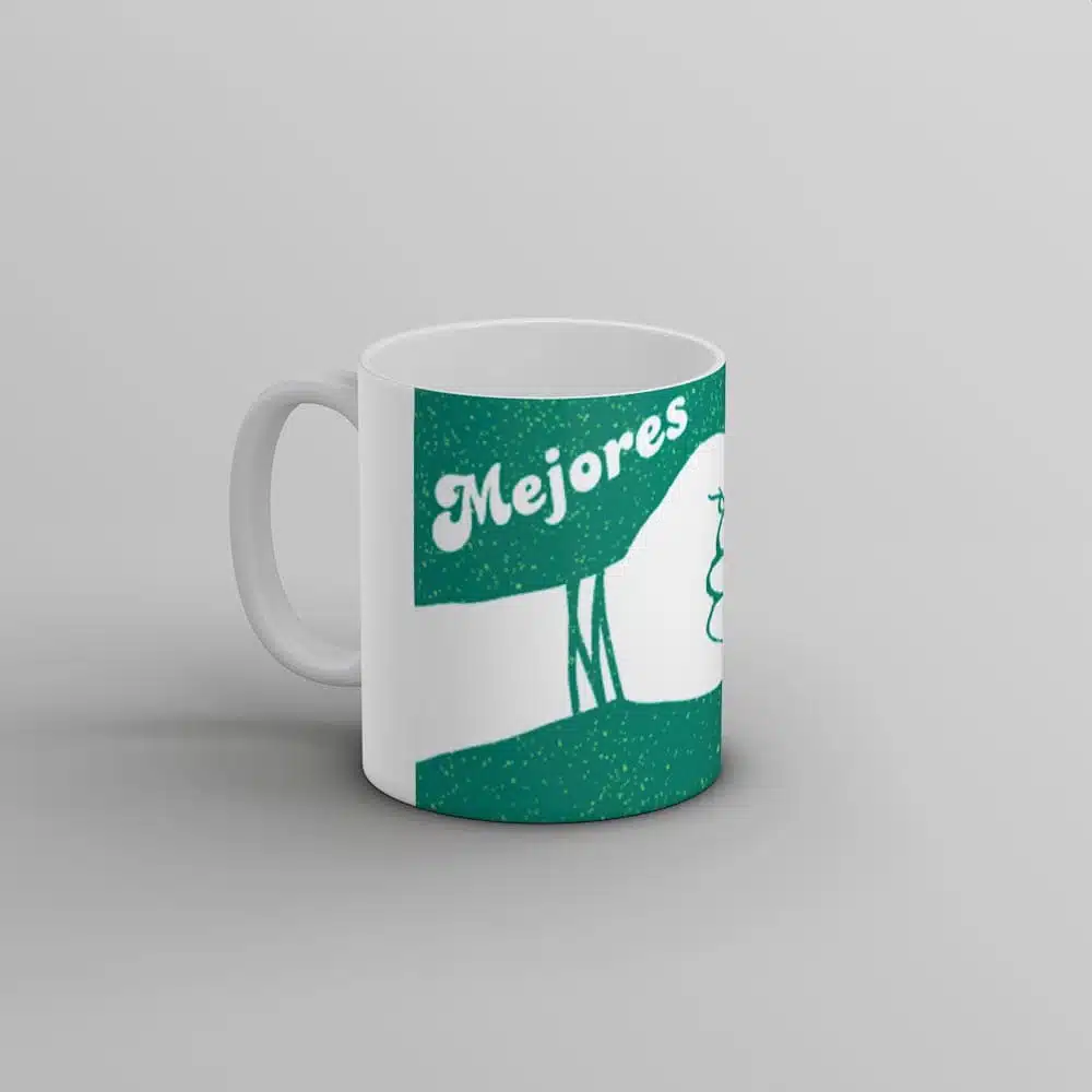 Taza San Valentin mejores amigos