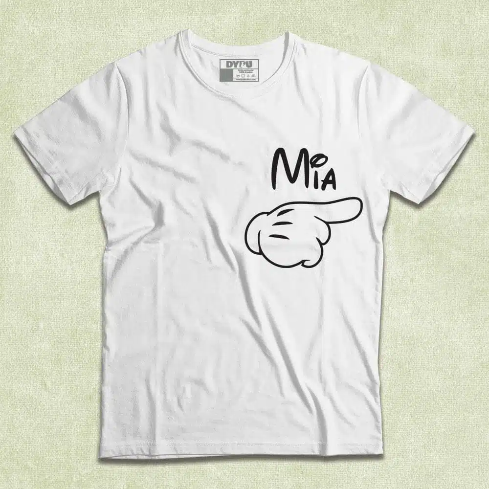 Camiseta San Valentin Mia