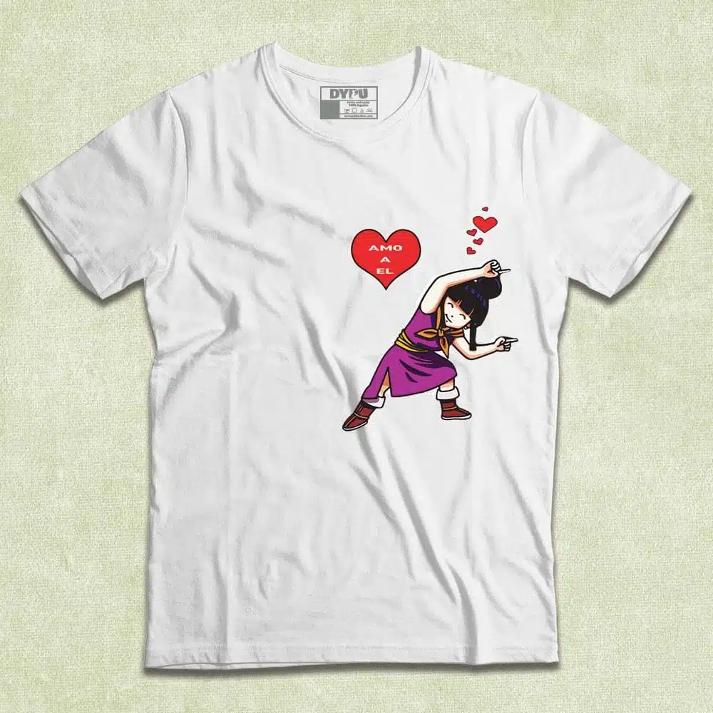 Camiseta San Valentin Milk