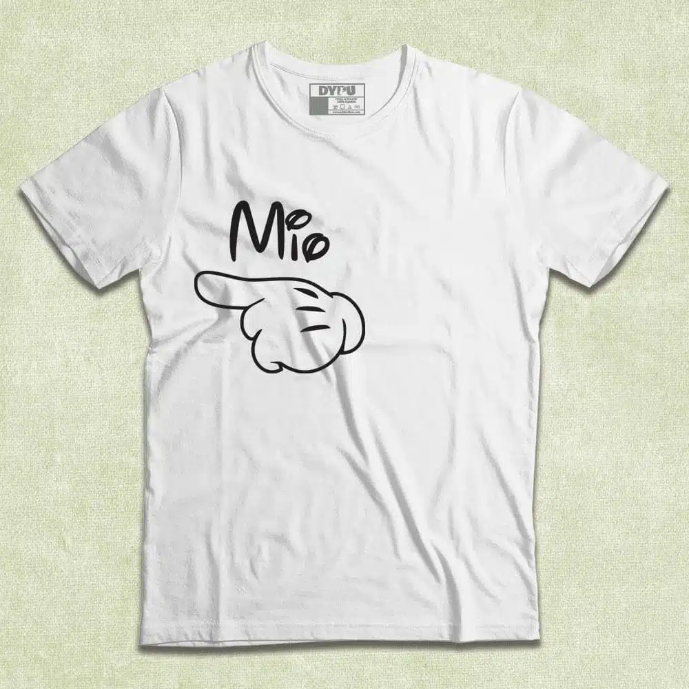 Camiseta San Valentin Mio