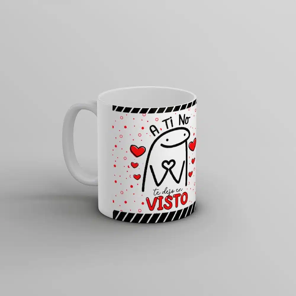 Taza San Valentin En visto