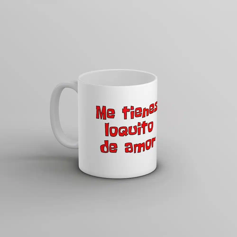 Taza San Valentin Patricio love