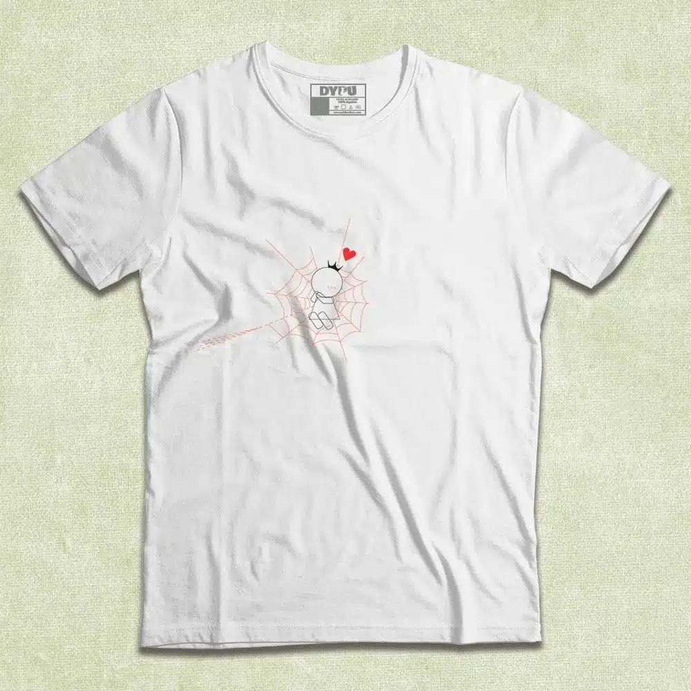 Camiseta San Valentin Spider Woman