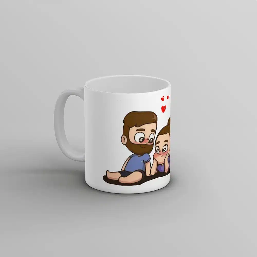 Camiseta San Valentin tiempo perfecto