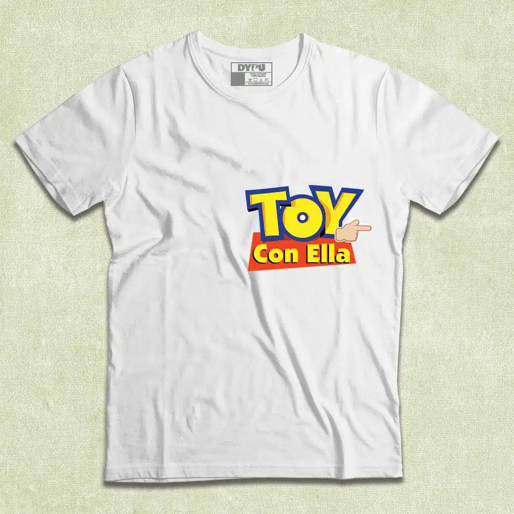 Camiseta San Valentin Toy con ella