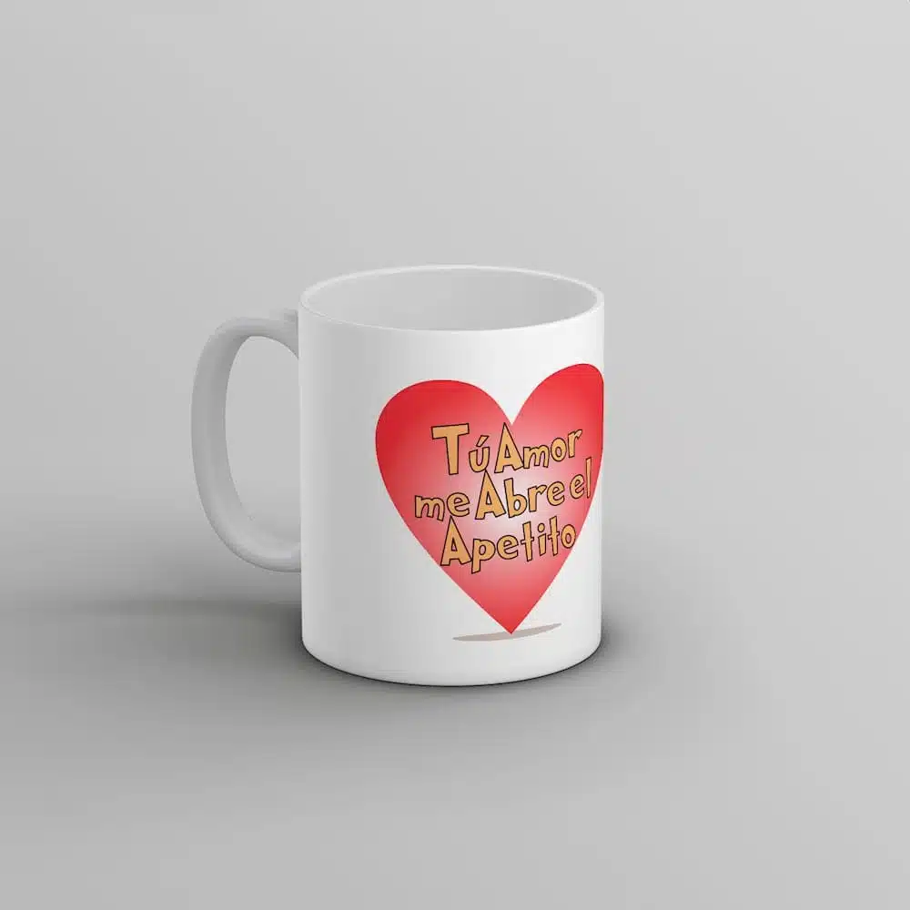 Taza San Valentin Tu amor