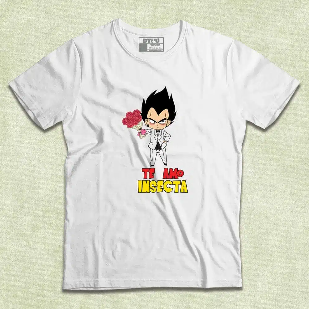 Camiseta San Valentin Vegeta