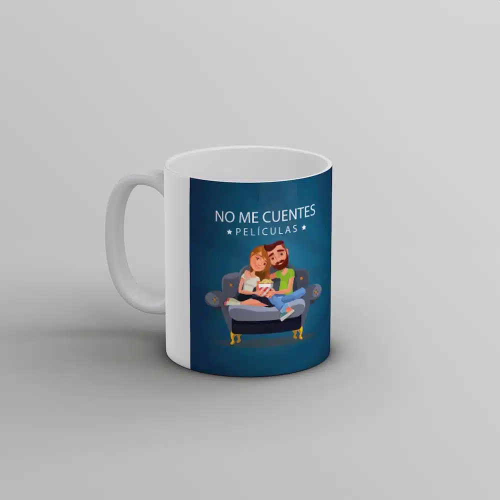 Taza  No me cuentes