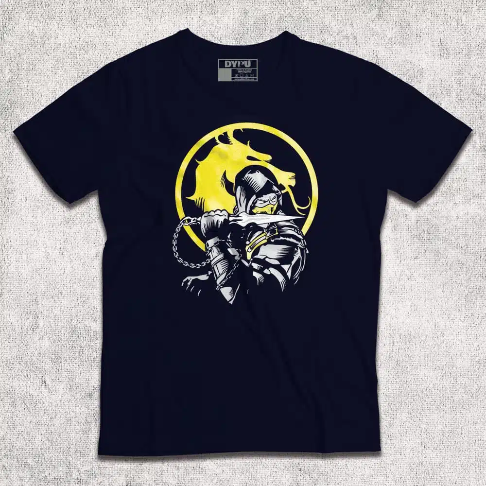 Scorpion Kombat Mortal