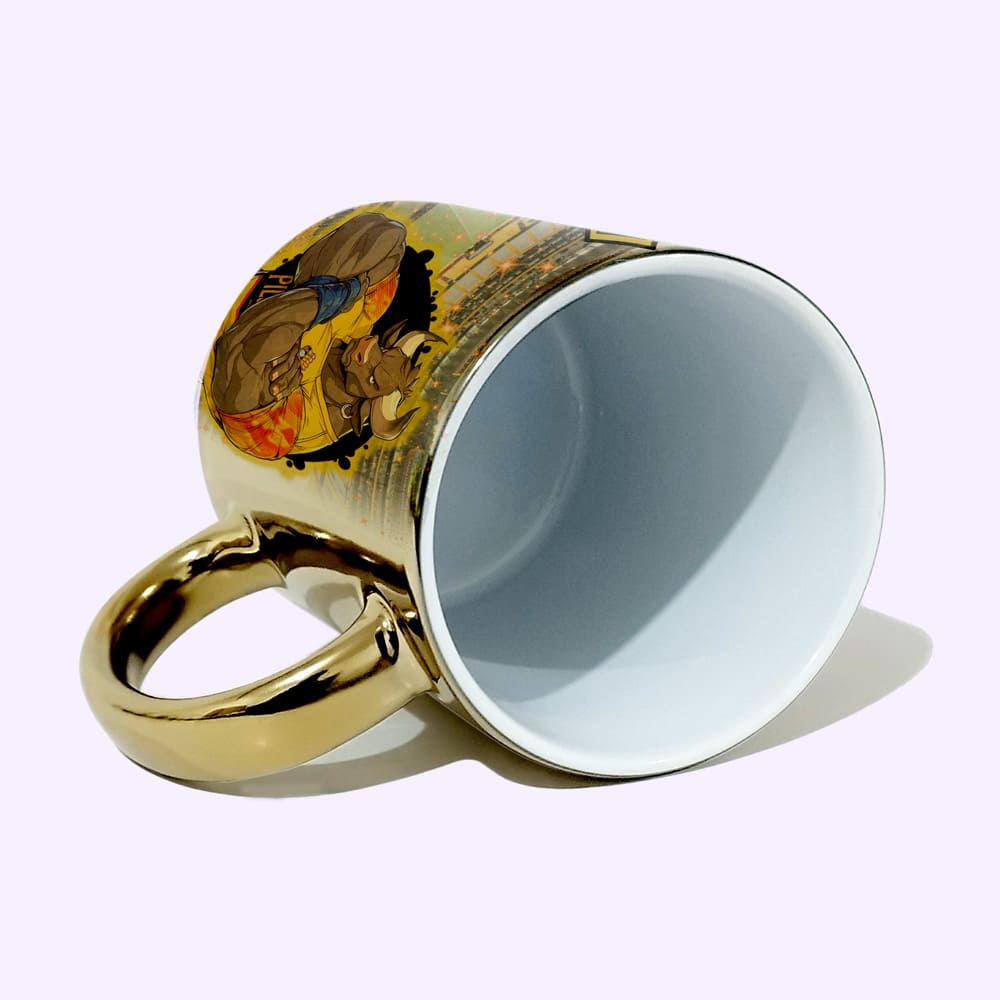 Taza Dorada Barcelona S.C - Imagen 2