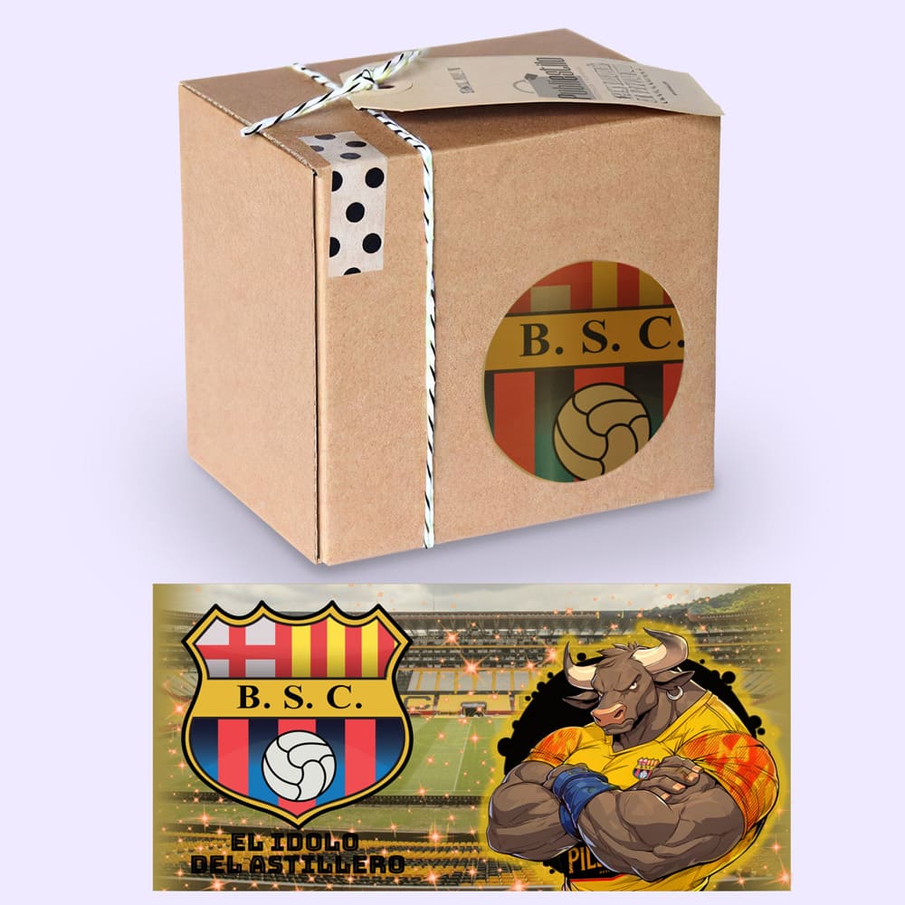 Taza Dorada Barcelona S.C - Imagen 3