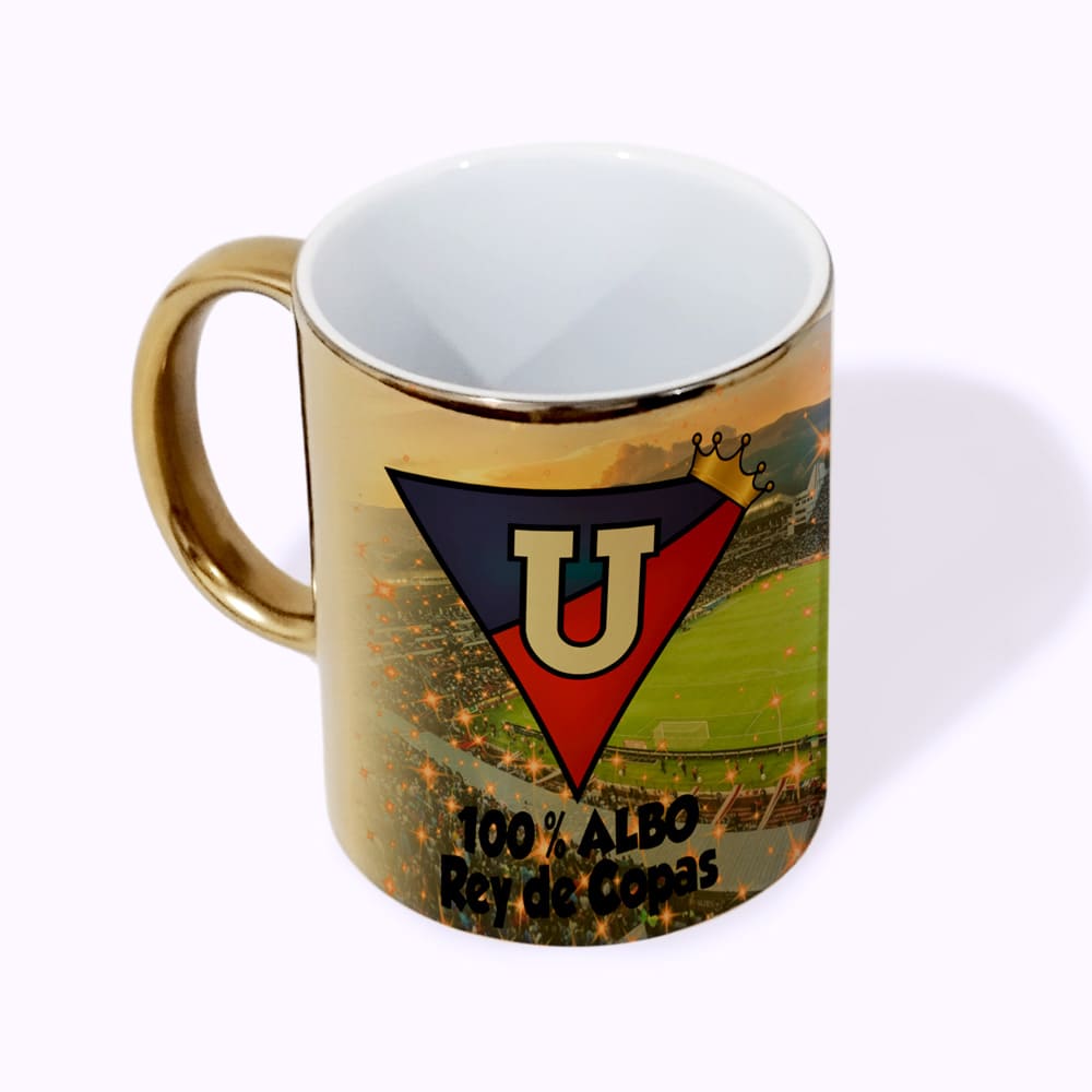 Taza Dorada Liga de Quito